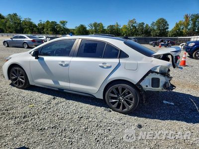 Drugie zdjęcie samochodu z przodu: 2023 TOYOTA COROLLA SE VIN:5YFP4MCE4PP154230 - miniatura
