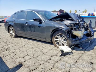 Czwarte zdjęcie samochodu z boku: 2013 INFINITI G37 SEDAN JOURNEY VIN:JN1CV6AP7DM724704 - miniatura