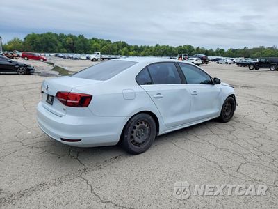 Trzecie zdjęcie samochodu z tyłu: 2017 VOLKSWAGEN JETTA S VIN:3VW2B7AJ6HM412190 - miniatura
