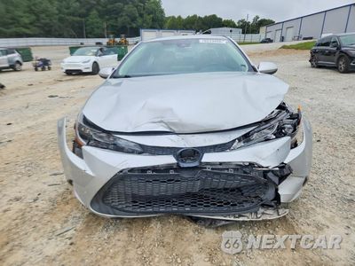 Piąte zdjęcie samochodu w środku: 2021 TOYOTA COROLLA LE VIN:5YFEPMAE4MP169422 - miniatura