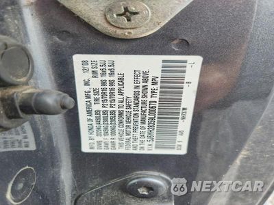 Zdjęcie 13 z 13 samochodu: 2009 HONDA ELEMENT LX VIN:5J6YH28359L000670 - miniatura