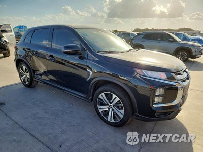 Czwarte zdjęcie samochodu z boku: 2022 MITSUBISHI OUTLANDER SPORT SE VIN:JA4APVAU7NU004040 - miniatura