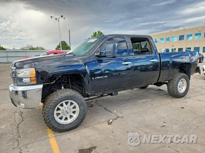 2008 CHEVROLET SILVERADO K2500 HEAVY DUTY 1GCHK23658F119387 - główne zdjęcie licytacji z USA - miniatura