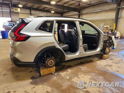 Trzecie zdjęcie samochodu z tyłu: 2024 HONDA CR-V SPORT-L VIN:5J6RS6H83RL025821 - miniatura