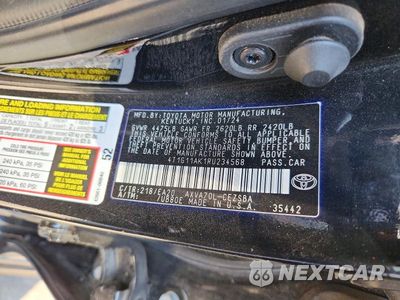 Zdjęcie 12 z 12 samochodu: 2024 TOYOTA CAMRY SE VIN:4T1G11AK1RU234568 - miniatura