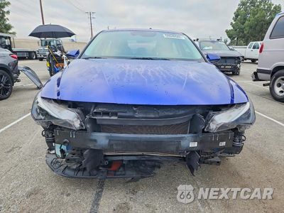 Piąte zdjęcie samochodu w środku: 2022 HYUNDAI ELANTRA SEL VIN:KMHLM4AG9NU366068 - miniatura
