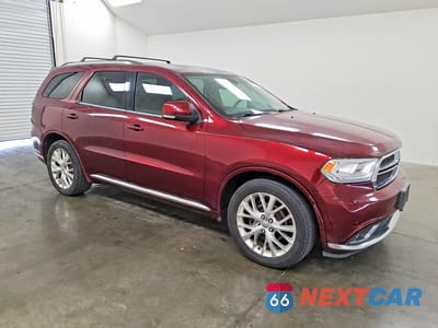 Czwarte zdjęcie samochodu z boku: 2016 DODGE DURANGO LIMITED VIN:1C4RDHDG3GC403013 - miniatura