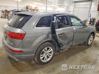 Trzecie zdjęcie samochodu z tyłu: 2018 AUDI Q7 PREMIUM PLUS VIN:WA1LAAF73JD030277 - miniatura