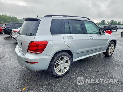 Trzecie zdjęcie samochodu z tyłu: 2014 MERCEDES-BENZ GLK 350 VIN:WDCGG5HB0EG156433 - miniatura