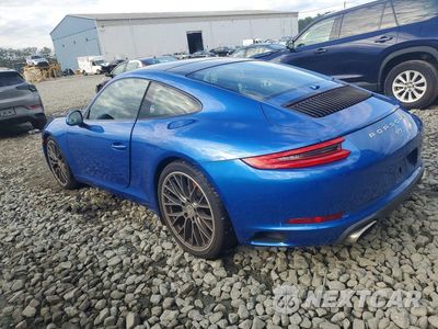 Drugie zdjęcie samochodu z przodu: 2017 PORSCHE 911 CARRERA VIN:WP0AA2A98HS107582 - miniatura