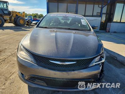 Piąte zdjęcie samochodu w środku: 2015 CHRYSLER 200 S VIN:1C3CCCBG1FN731407 - miniatura