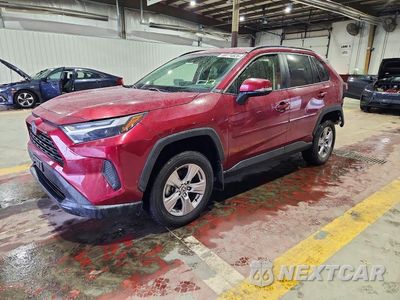 2024 TOYOTA RAV4 LE JTMMWRFV6RD271271 - główne zdjęcie licytacji z USA - miniatura