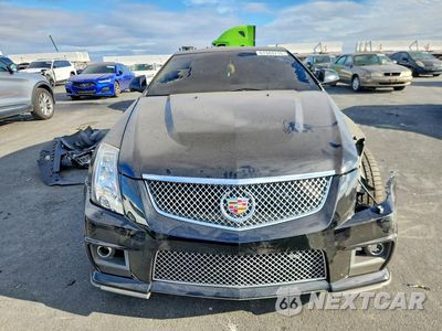 Piąte zdjęcie samochodu w środku: 2011 CADILLAC CTS-V VIN:1G6DV1EP2B0140863 - miniatura