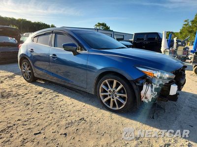 Czwarte zdjęcie samochodu z boku: 2018 MAZDA 3 TOURING VIN:3MZBN1L36JM260727 - miniatura