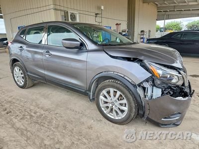 Czwarte zdjęcie samochodu z boku: 2021 NISSAN ROGUE SPORT S VIN:JN1BJ1AV8MW315723 - miniatura