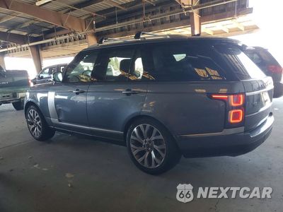 Drugie zdjęcie samochodu z przodu: 2020 LAND ROVER RANGE ROVER HSE VIN:SALGS4RY8LA405345 - miniatura