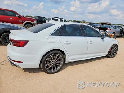 Trzecie zdjęcie samochodu z tyłu: 2018 AUDI S4 PREMIUM PLUS VIN:WAUB4AF45JA150188 - miniatura