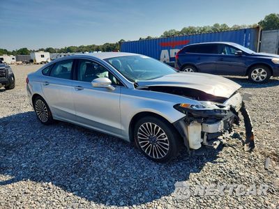 Czwarte zdjęcie samochodu z boku: 2017 FORD FUSION TITANIUM VIN:3FA6P0K93HR238671 - miniatura