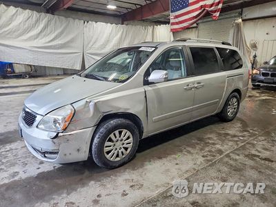 2014 KIA SEDONA KNDMG4C78E6541072 - główne zdjęcie licytacji z USA - miniatura