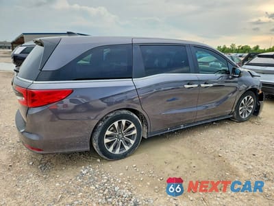 Trzecie zdjęcie samochodu z tyłu: 2024 HONDA ODYSSEY EXL VIN:5FNRL6H62RB002809 - miniatura