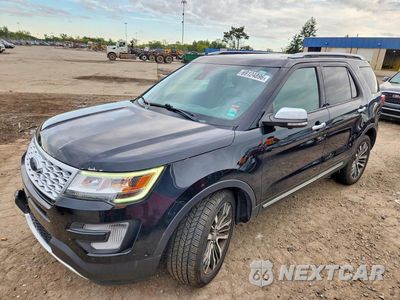 2017 FORD EXPLORER PLATINUM 1FM5K8HT0HGC76142 - główne zdjęcie licytacji z USA - miniatura