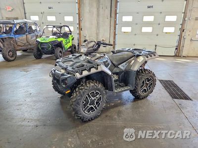Drugie zdjęcie samochodu z przodu: 2016 POLARIS SPORSTMAN 850 ATV VIN:4XASXE857GA236402 - miniatura