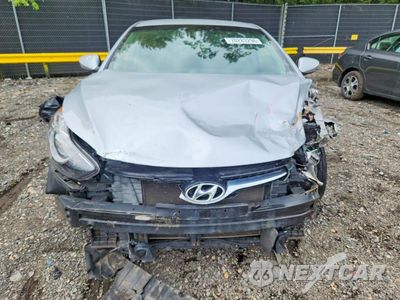 Piąte zdjęcie samochodu w środku: 2013 HYUNDAI ELANTRA GLS VIN:5NPDH4AE1DH281049 - miniatura