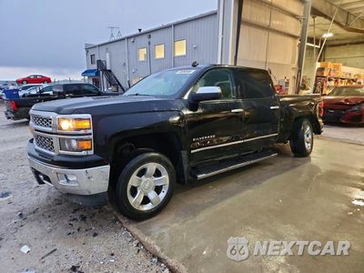 2014 CHEVROLET SILVERADO K1500 LTZ 3GCUKSEC0EG259889 - główne zdjęcie licytacji z USA - miniatura