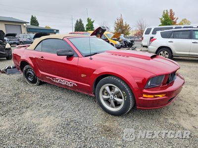 Czwarte zdjęcie samochodu z boku: 2006 FORD MUSTANG GT VIN:1ZVHT85HX65160788 - miniatura