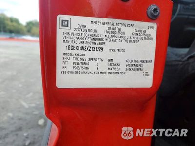 Zdjęcie 12 z 12 samochodu: 1999 CHEVROLET SILVERADO K1500 VIN:1GCEK14V3XZ131229 - miniatura
