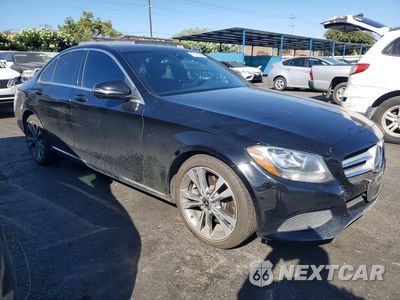 Czwarte zdjęcie samochodu z boku: 2018 MERCEDES-BENZ C 300 VIN:WDDWF4JB2JR415985 - miniatura