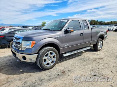 2013 FORD F150 SUPER CAB 1FTFX1ET3DFA36847 - główne zdjęcie licytacji z USA - miniatura