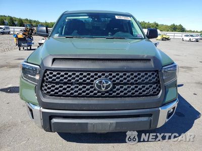 Piąte zdjęcie samochodu w środku: 2021 TOYOTA TUNDRA SR5 VIN:5TFDY5F15MX037484 - miniatura