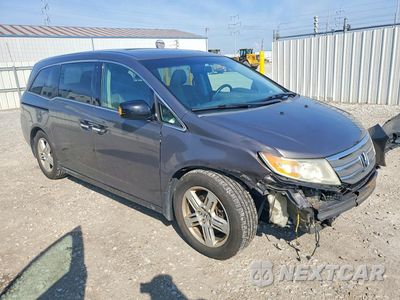 Czwarte zdjęcie samochodu z boku: 2012 HONDA ODYSSEY TOURING VIN:5FNRL5H97CB038748 - miniatura