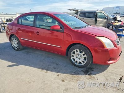 Czwarte zdjęcie samochodu z boku: 2010 NISSAN SENTRA 2.0 VIN:3N1AB6AP3AL684367 - miniatura