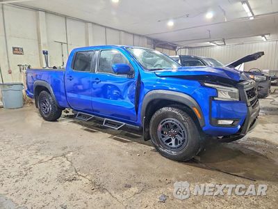Czwarte zdjęcie samochodu z boku: 2025 NISSAN FRONTIER PRO-4X VIN:1N6ED1FK3SN642935 - miniatura