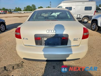 Zdjęcie 6 z 12 samochodu: 2000 AUDI A6 2.7T QUATTRO VIN:WAUED24B4YN060375 - miniatura