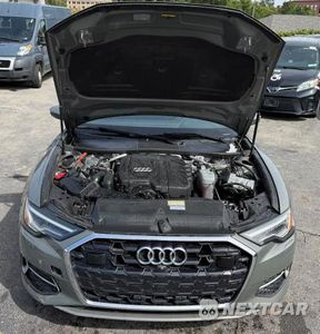 Piąte zdjęcie samochodu w środku: 2024 AUDI A6 PREMIUM PLUS VIN:WAUE3BF25RN018671 - miniatura