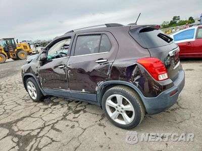 Drugie zdjęcie samochodu z przodu: 2016 CHEVROLET TRAX LTZ VIN:KL7CJRSB2GB516854 - miniatura