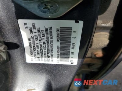 Zdjęcie 12 z 12 samochodu: 2012 HONDA CIVIC EX VIN:2HGFB2F80CH528071 - miniatura