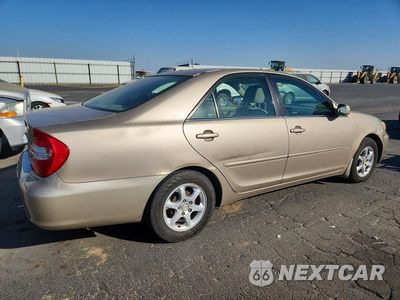 Trzecie zdjęcie samochodu z tyłu: 2002 TOYOTA CAMRY LE VIN:4T1BE30K62U025862 - miniatura