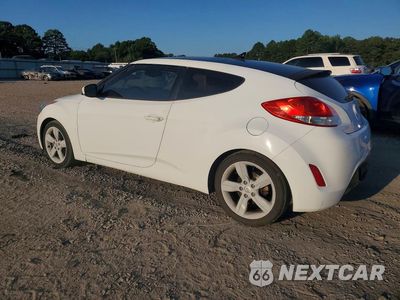 Drugie zdjęcie samochodu z przodu: 2014 HYUNDAI VELOSTER BASE VIN:KMHTC6AD0EU198597 - miniatura