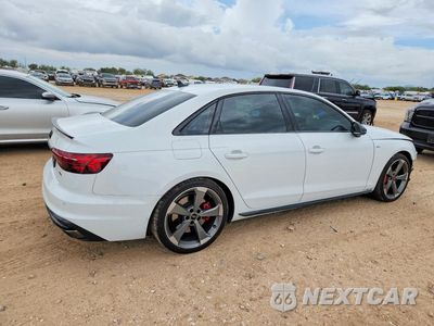 Trzecie zdjęcie samochodu z tyłu: 2024 AUDI A4 PREMIUM PLUS 45 VIN:WAUEAAF44RN018811 - miniatura
