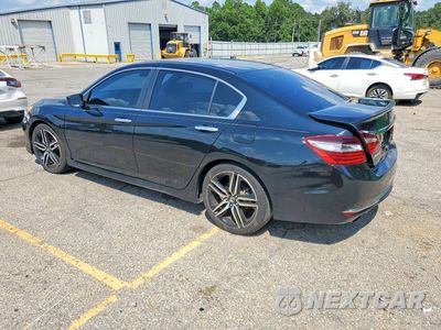 Drugie zdjęcie samochodu z przodu: 2016 HONDA ACCORD SPORT VIN:1HGCR2F50GA107900 - miniatura