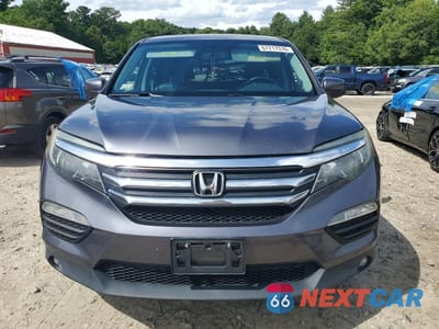 Piąte zdjęcie samochodu w środku: 2016 HONDA PILOT EXL VIN:5FNYF6H59GB025706 - miniatura