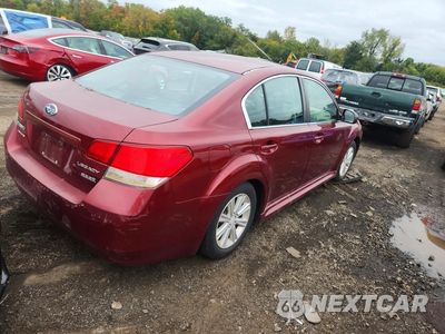 Trzecie zdjęcie samochodu z tyłu: 2012 SUBARU LEGACY 2.5I PREMIUM VIN:4S3BMBC68C3034487 - miniatura