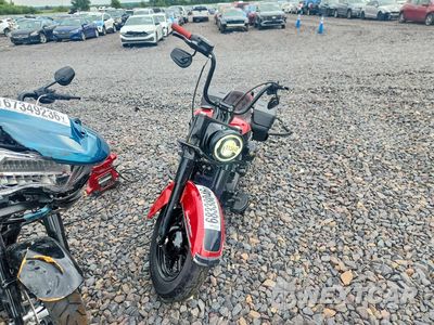 Drugie zdjęcie samochodu z przodu: 2022 HARLEY-DAVIDSON FLHCS VIN:1HD1YBK10NB012433 - miniatura