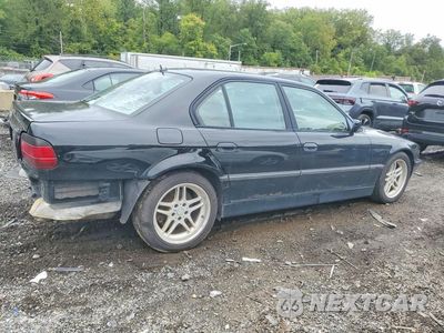 Trzecie zdjęcie samochodu z tyłu: 2001 BMW 740 I AUTOMATIC VIN:WBAGG83441DN83753 - miniatura