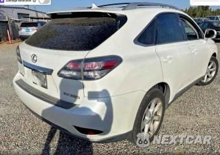 Czwarte zdjęcie samochodu z boku: 2010 LEXUS RX 350 VIN:JTJZK1BA4A2002799 - miniatura