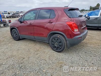 Drugie zdjęcie samochodu z przodu: 2016 CHEVROLET TRAX LS VIN:3GNCJKSB1GL247200 - miniatura